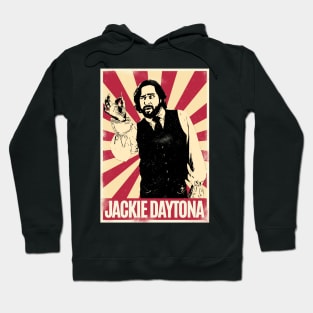 Retro Vintage Jackie Daytona Bartender Hoodie